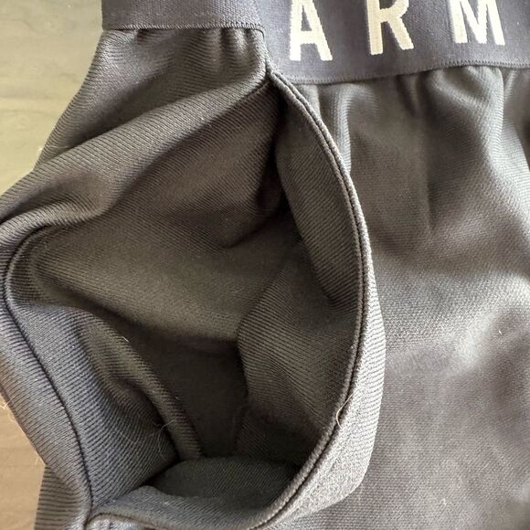 Under Armour Women's Black Athletic Shorts - Picture 3 of 5